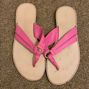 Lilly Pulitzer mini mcKim sandals size 3